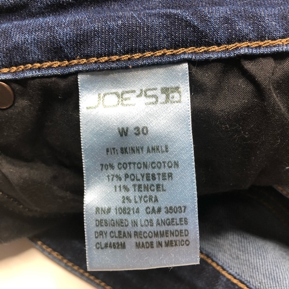 Joe’s Jeans Skinny Ankle Abree Wash Mid Rise Stretch Jeans - Picture 13 of 14